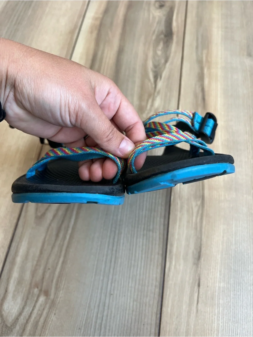 Chaco ZX/1 Ecotread sandals